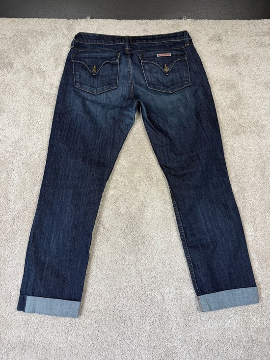 Hudson Jeans Denim - Hudson Jeans Women’s Size 29  Bacara Straight Flood Cuff Excellent